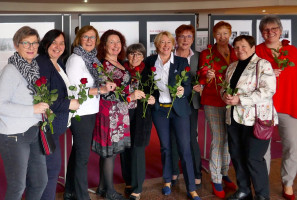 Die SPD-Damen am Internationalen Frauentag