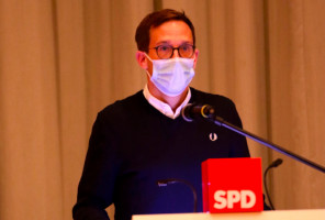 Neben Tobias Wüst und Martina Fehlner wurde Benedikt Klebing aus Stockstadt zum Delegierten für die Landesvertreterkonferenz gewählt.
