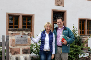 Mdl Martina Fehlner zu Besuch im Forstbetrieb Rothenbuch