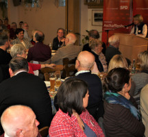 Gut besucht: Politischer Aschermittwoch 2017 Stockstadt