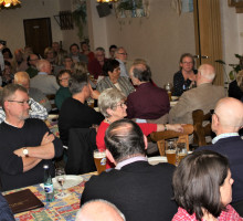 Gut besucht: Politischer Aschermittwoch 2017 Stockstadt