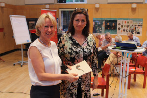 Sowohl die Unterbezirksvorsitzende und Landtagsabgeordnete Martina Fehlner als auch die Referentin Stefanie Brum konnten über das Ergebnis der gelungenen Veranstaltung sehr zufrieden sein.