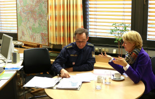 Die sichtbare Präsenz der Polizei im Stadtbild ist für das Sicherheitsgefühl der Bürgerinnen und Bürger von enormer Wichtigkeit.