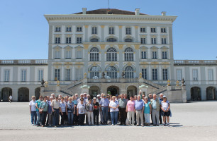 Ein weiterer Höhepunkt der Informationsfahrt war der Besuch von Schloss Nymphenburg. Es zählt zu den großen Königsschlössern Europas und ist ein touristisches Highlight des Freistaates.