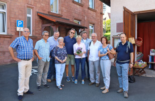 Neben den SPD-Gemeinderäten, Mitgliedern des Ortsvereins und interessierten Bürgerinnen und Bürgern nahm auch Martina Fehlner an dem Rundgang teil.