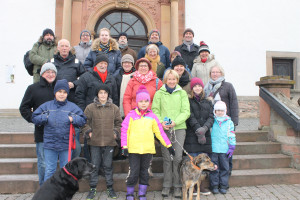 Sozialdemokratinnen und Sozialdemokraten nicht nur aus Großostheim trafen sich am 7. Januar zur traditionellen Winterwanderung