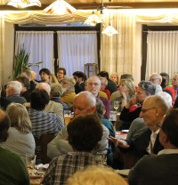 Gut besucht: Politischer Aschermittwoch 2017 Stockstadt