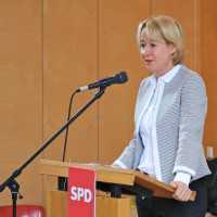 Martina Fehlner lud zum Demokratie- und Ehrenamtsempfang in den Aschaffenburger Bachsaal ein