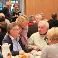 Vorweihnachtlicher Mitgliedernachmittag des Unterbezirks Aschaffenburg