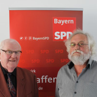 Hartwig Loh und Wolfgang Scheibein
