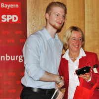 Gratulation zur Wahl
