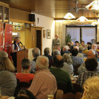 Martina Fehlner beim Politischen Aschermittwoch in Stockstadt 2017