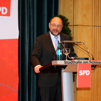 Gastredner Martin Schulz