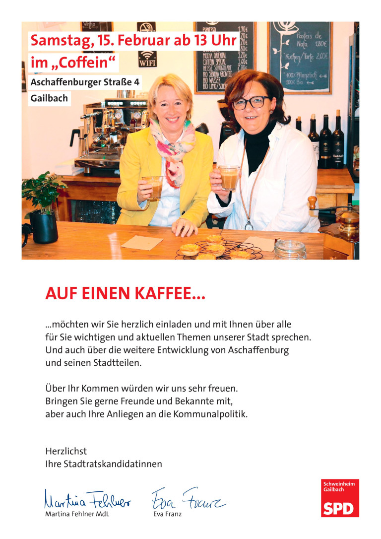 Auf eine Kaffee...
