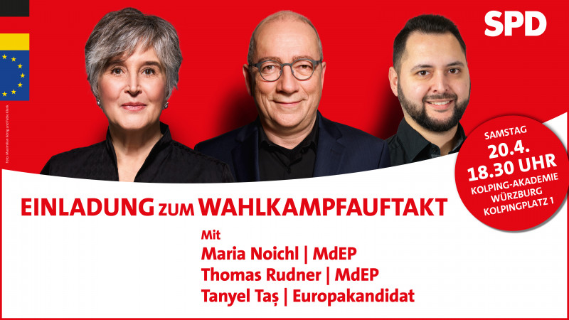 SPD Wahlkampfauftakt 2024
